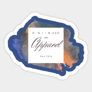 K’ N I • N A S H Sticker